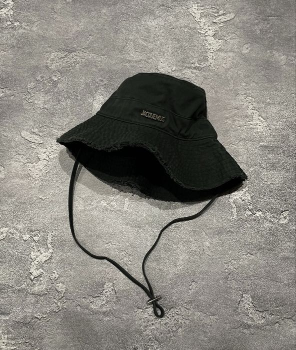 Kapleusz czarny nowy Jacquemus XS S M uniwersalny hit must have y2k