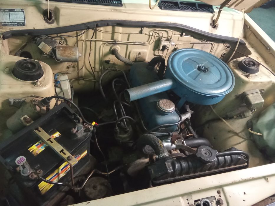 Renault Clio bibop e Datsun deluxe