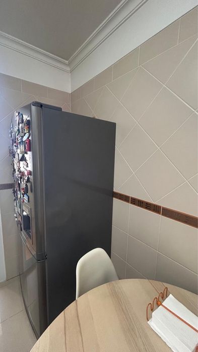 Frigorifico Combinado Inox Samsung