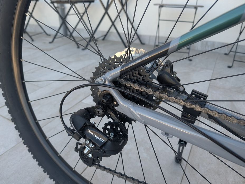 Bicicleta Aro 29 praticamente nova tenho nota fiscal