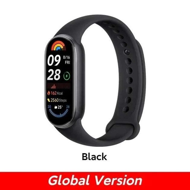 Фітнес-браслет Xiaomi Smart Band 9 ЯК НОВІ!