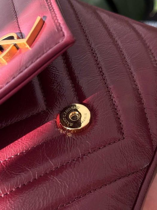 Сумка в стилі Yves Saint Laurent college mini chain