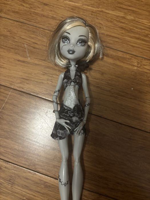 Lalka monster high unikat