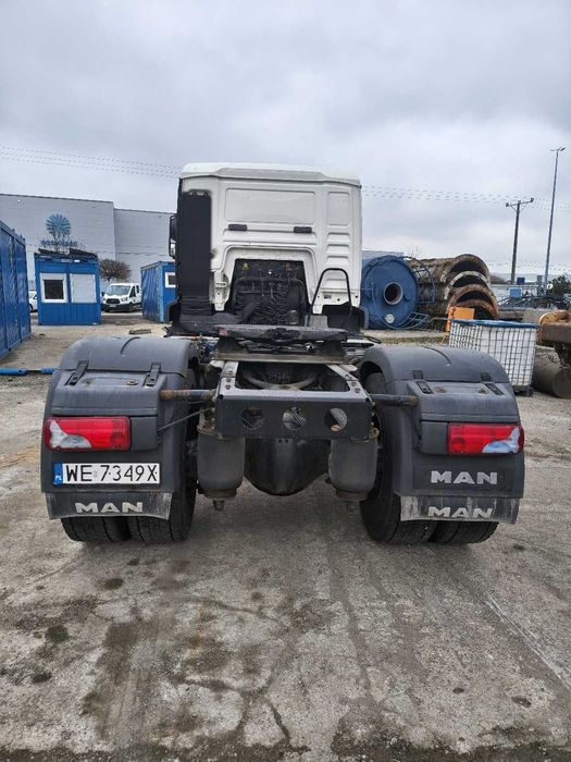Samochód ciężarowy MAN TGA-2 / TGS 18.400 4x2 BLS – rok 2010