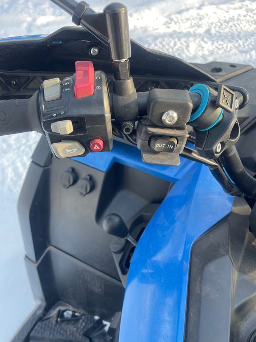 Квадроцикл CF moto 625 EPS 2023