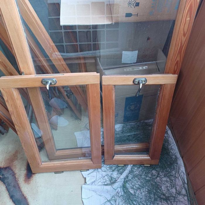 Окна б.у. деревянные