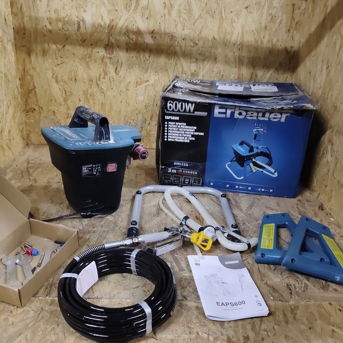 Agregat malarski erbauer eaps600