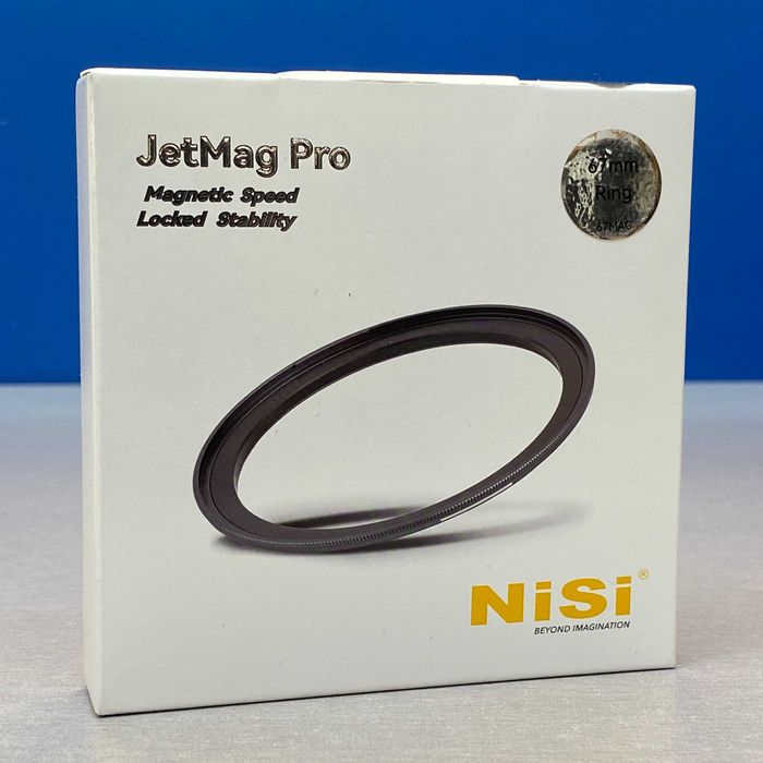 NiSi Anel Adaptador de 67mm | JetMag Pro 67MAG | SELADO