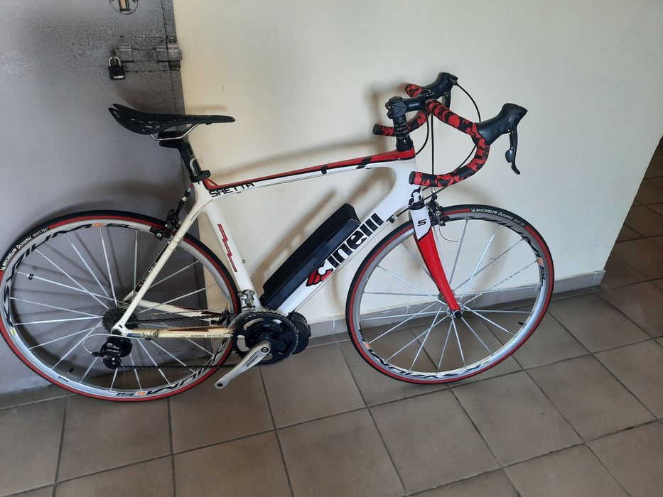 CHINELLI Италия. Обмен. КАРБОН.Электрический шоссер, Полностью КАРБОНО