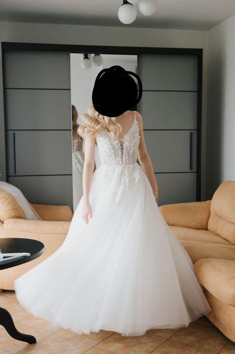 Suknia ślubna. Rozmiar 34-36