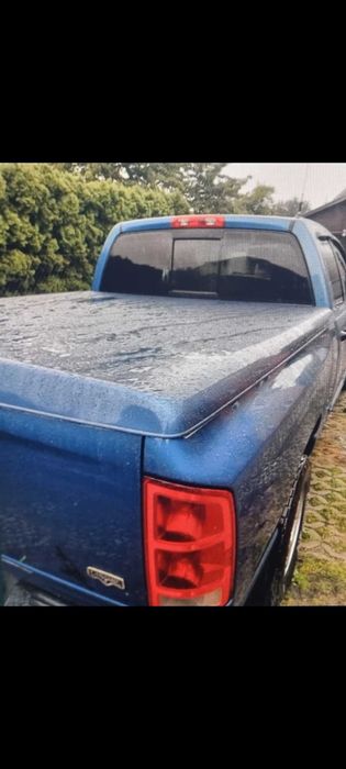 Dodge Ram III Hardtop, Zabudowa paki