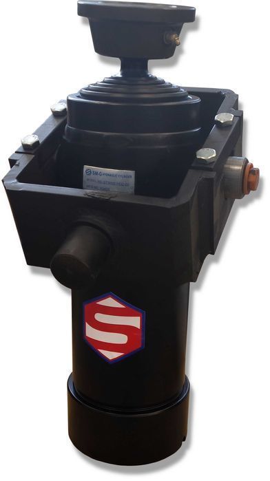 Hydraulika WYWROTU NA 3 STRONY 4,6m 1432 mm 12T KIPRA+MOCOWANIA [7475]