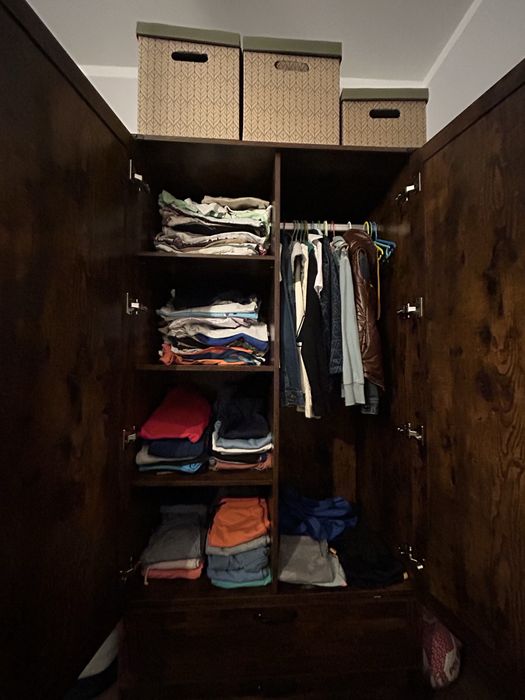 Szafa  z szufladami rustykalna loft