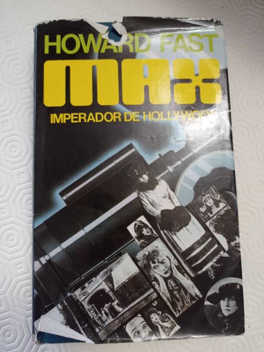 Max Imperador de Hollywood (Howard Fast)