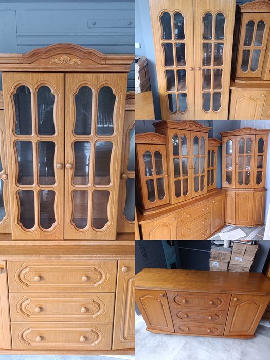 Zestaw Mebli Dębowych**Jak Nowe