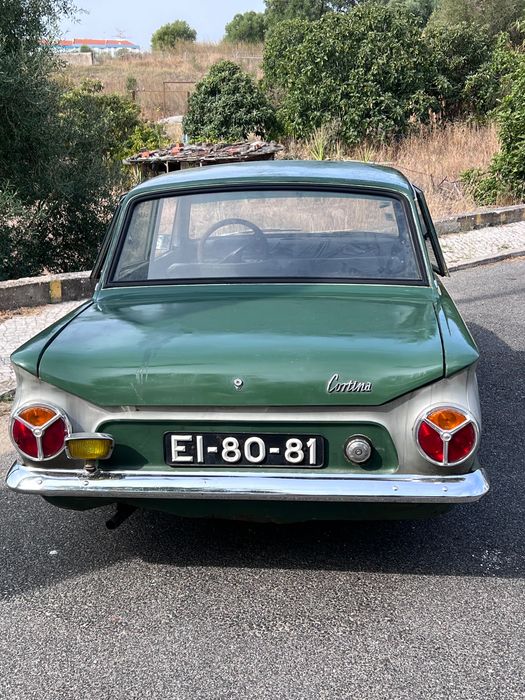 Ford cortina consul mk1