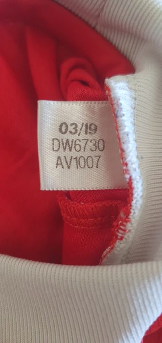 Camisola Oficial Benfica Adidas, época 19/20