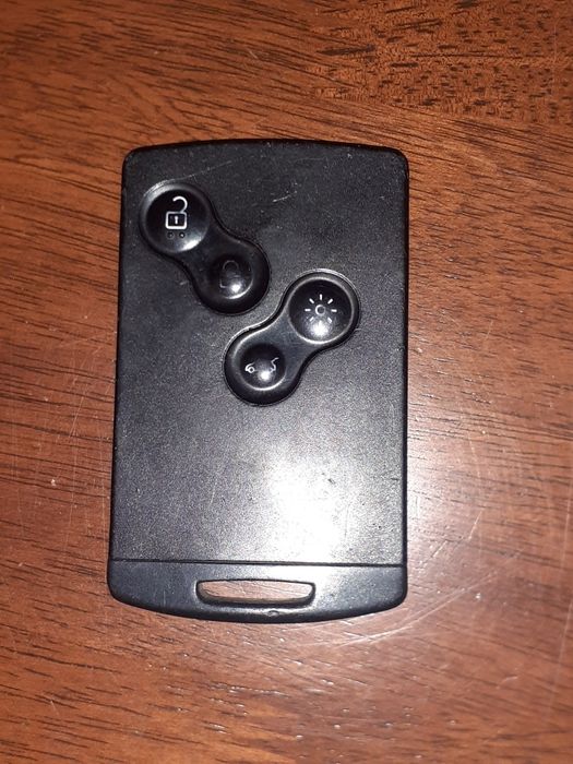 Karta do Renault Megane/Scenic/Clio