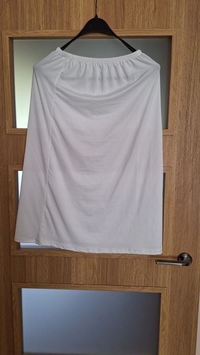 halka pod albę komunijną biała