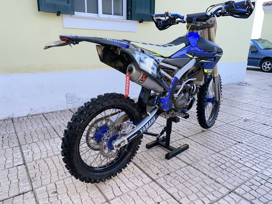 Yamaha yzf  250 matriculada 2014