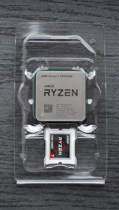 Procesor AMD Ryzen 7 5800X3D Gwarancja Warka • OLX.pl