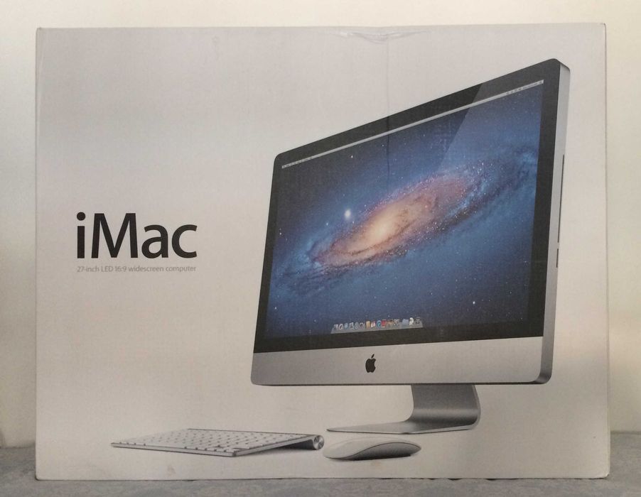 iMac 27" (late 2009) AVARIADO