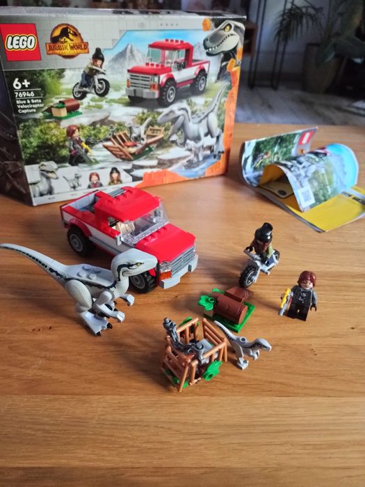 LEGO Ninjago 76946 Blue & Beta Velociraptor Capture