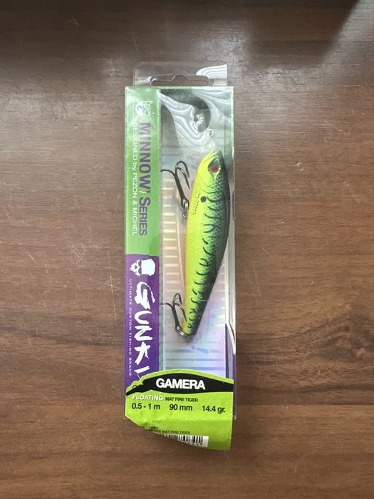 Gunki wobler Gamera 9 cm