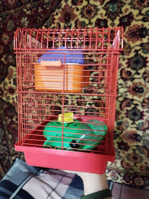 Клітка для гризунів