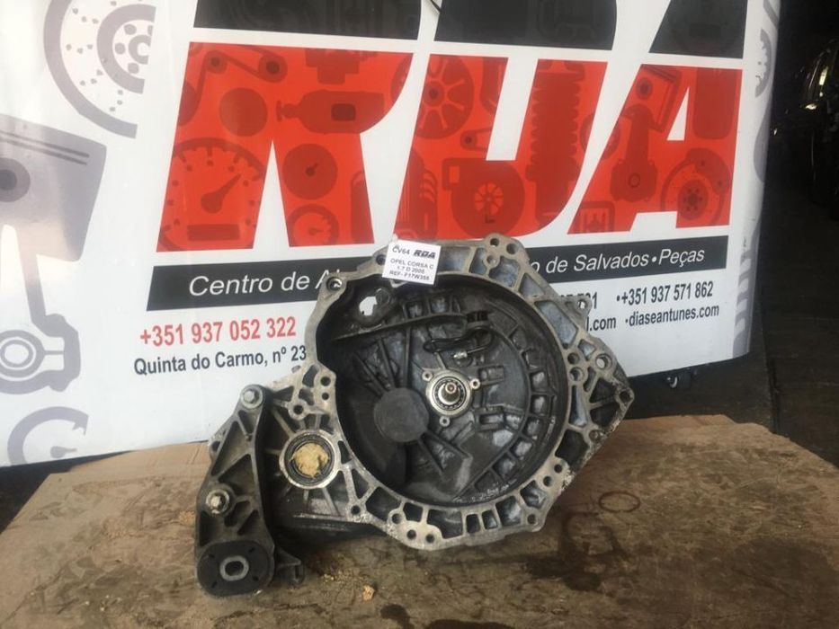CV64 Caixa de Velocidades Opel Corsa 1.7 D De 2005 Ref- F17W355