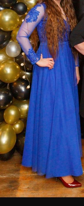 Sukienka maxi (długa)