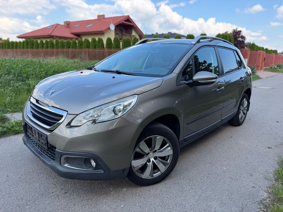 Peugeot 2008 GWARANCJA 100% Oryginał Bezwypadkowy Sprawny Sprowadzony Opłacony