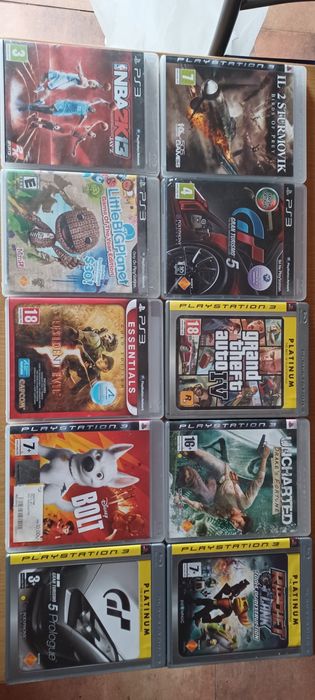 Ps3 Coleção de jogos Variados