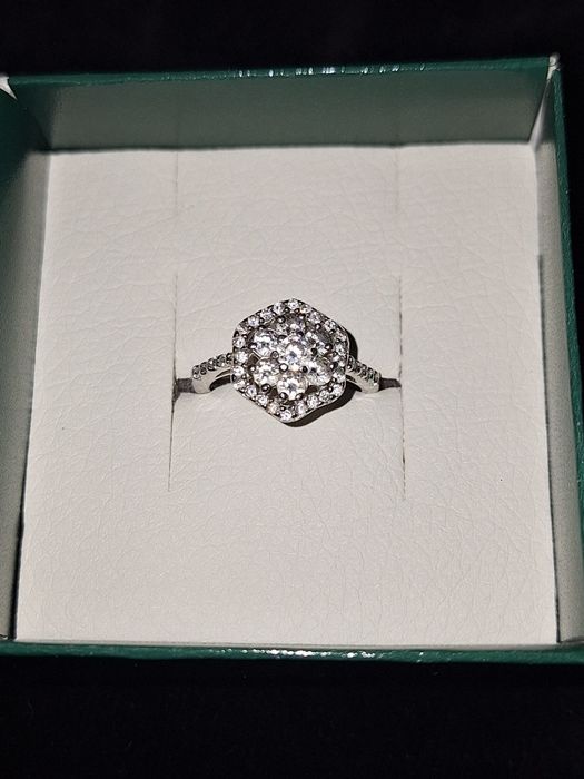 Вишукана срібна каблучка 16,2 р.