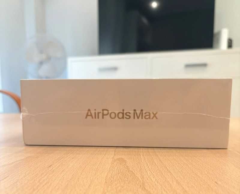 Słuchawki bezprzewodowe apple AirPods MAX - Starlight -NOWE