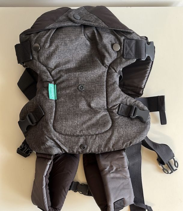 INFANTINO nosidełko 4w1 odciążające rodzica