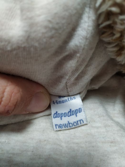 Плюшевый человечек, комбинезон деми