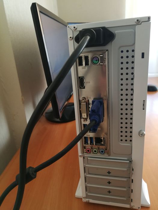 Системний блок готовий до роботи, на і5-4430 та  16  GB оперативки.