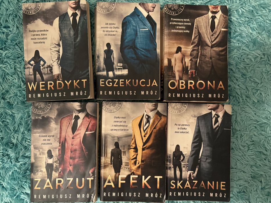 Książki Remigiusz Mróz