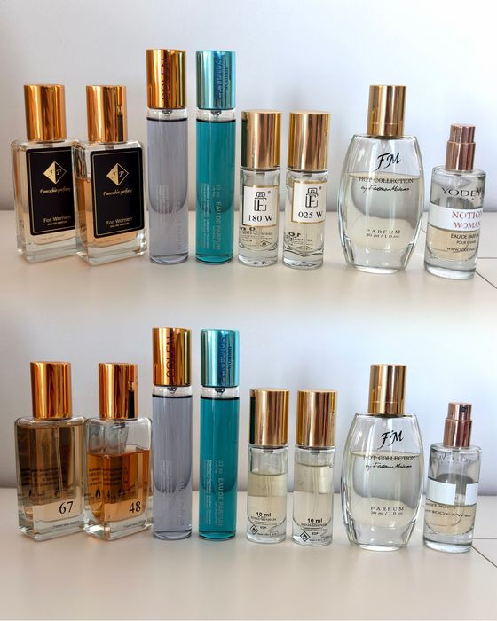 Zestaw 19 zapachów damskich