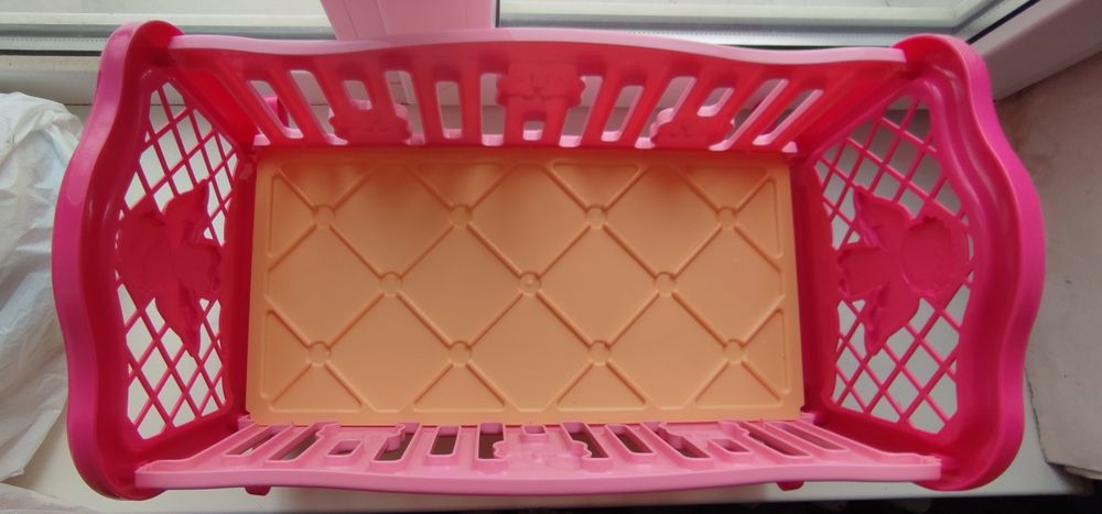 Ліжко (колиска) іграшкове ROCKING DOLL BED.