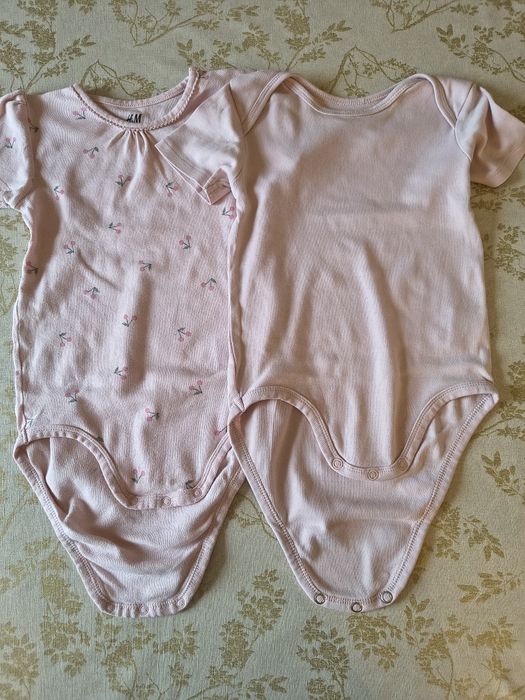 Mega paczka body 86/92