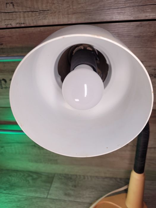 Лампа настільна радянська