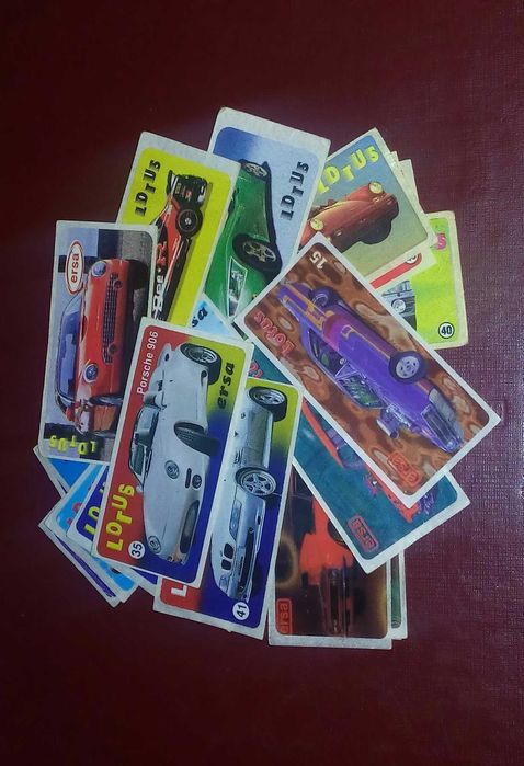 Наклейки LOTUS фирмы Ersa