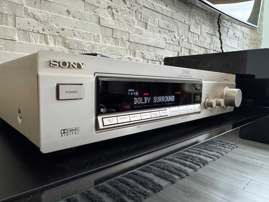 SONY SDP-EP9ES Cyfrowy Procesor Dźwięku DSP Przedwzmacniacz