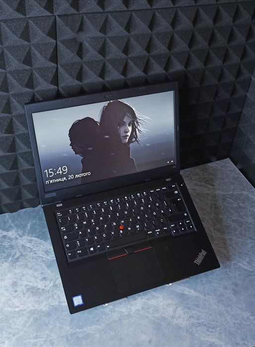 Ігровий ноутбук  Lenovo / i5 gen 8 / DDR4 8GB / SSD nvme 256GB