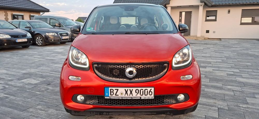 Smart Forfour Led, klimatyzacja,serwis.