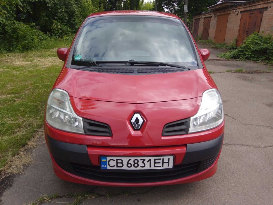 Renault Modus минивен