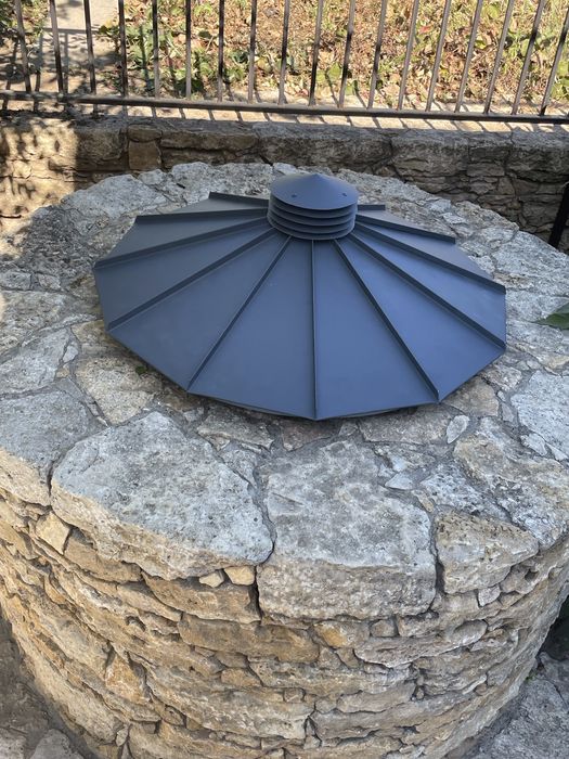 Колпаки, воронки, желоба