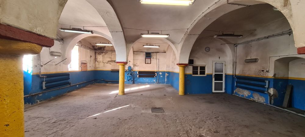 Wynajem warsztatu magazynu 150 m2